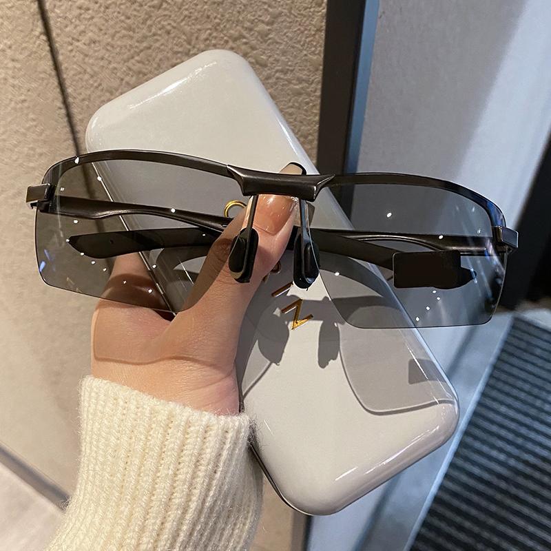 Pochromic Men's Sunglasses Men Driving Polarized Sun Glasses Male Outdoor Sports Cycling Night Vision Eyewear UV400 Goggles