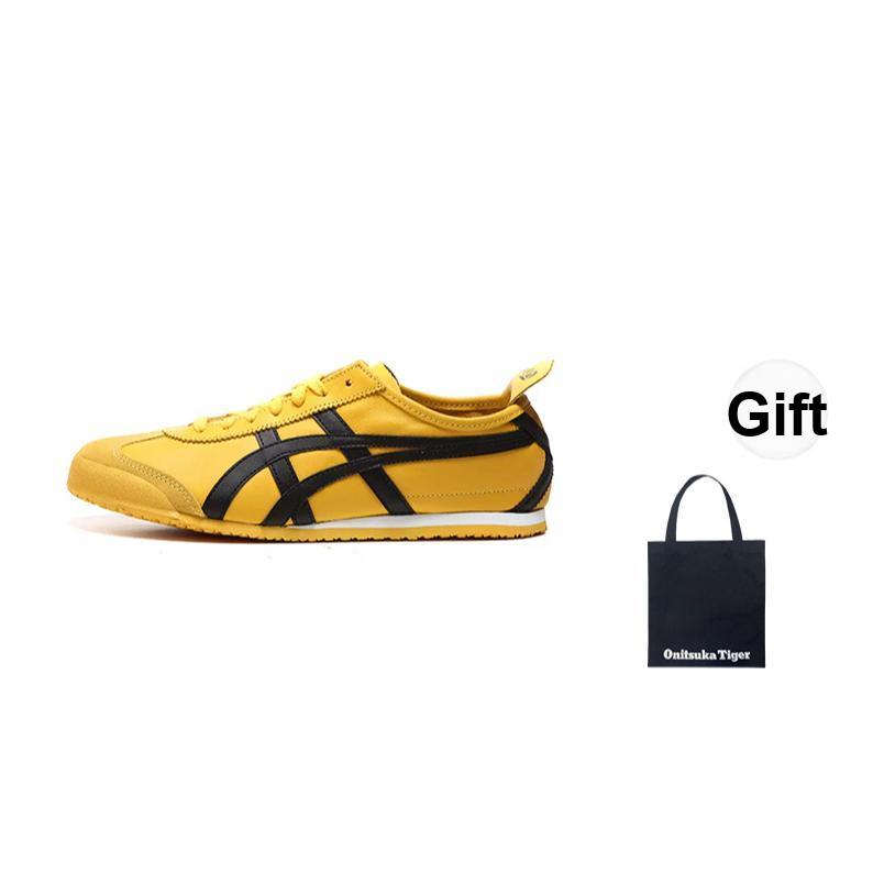 ONITSUKA TIGER Unisex tenisky Mexico 66 Kill Bill 2015 Žlutá Černá DL408-0490