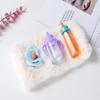 1 Set Lifelike Newborn Pig Doll 12.2Cm Silicone Piglet Soft Cute Mini Realistic Animals With Accessories Decompression Toy