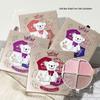 ArtValue Little Bear Knight 4-Color Eyeshadow Palette - Cartoon, Portable, Bold Shimmer & Matte Finish.