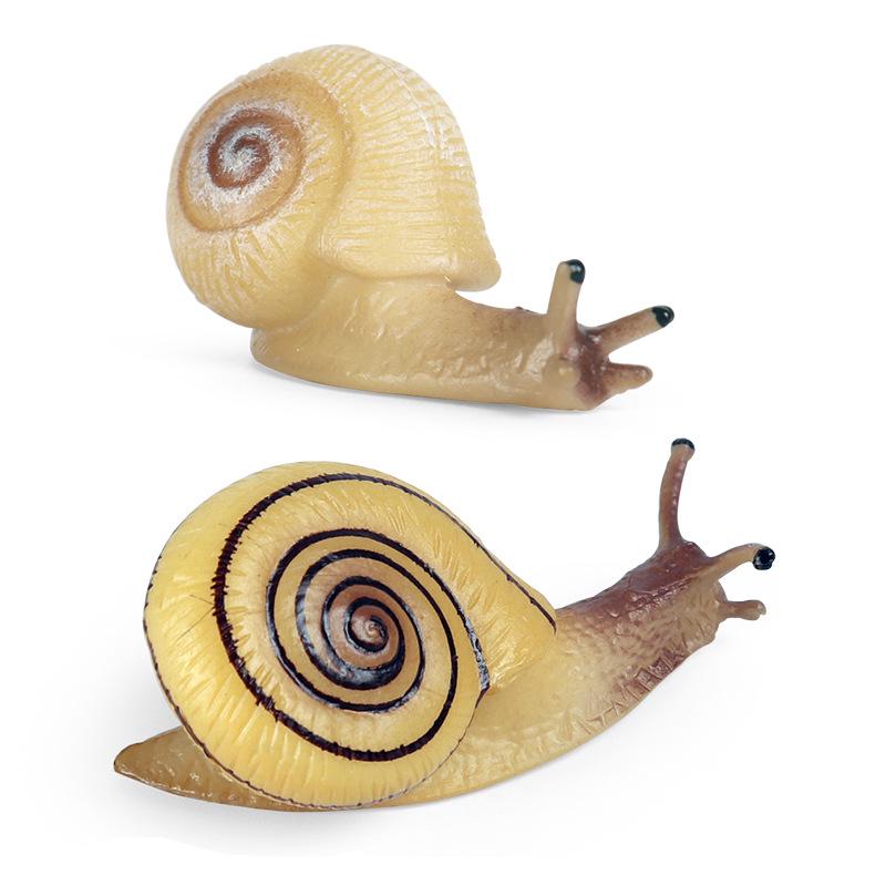 Kids' Educational Snail Garden Models & Miniature Landscape Ornaments