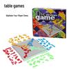 Tetris Intelligence Board Game: 4-Player Gladiator Chess for Kids & Parents