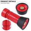 Heavy Duty Nozzle High Pressure Maximum Fire Suppression