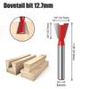 6mm Schaft Holzbearbeitung Bit Set Holz Trimmen Gerade Fräser Holz Arbeits Router Werkzeuge