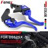 DS525X Short Brake Clutch Lever Adjuster Hand Control Lever Guard For Voge Valico 525 DSX 525DSX DS525 Brake Lever