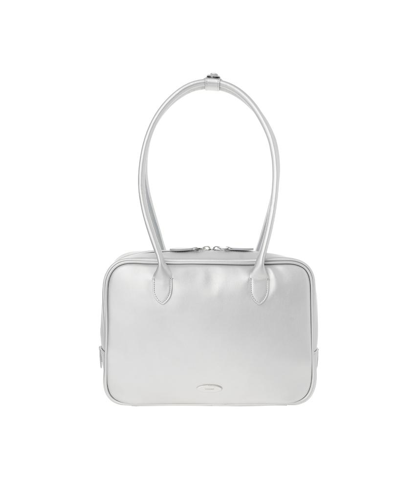 Tooamo Mellow Classic Shoulder Bag Silver