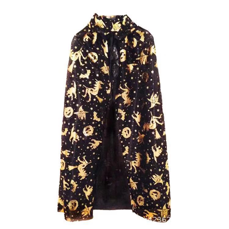 Halloween kappe barn voksen heksekappe fest sceneshow kostyme mote