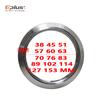 Universal Car 304 Stainless Steel Quick Release V Band Clamp Turbo Exhaust Pipe Vband Clamp Male Female Flange V Clamp Kit