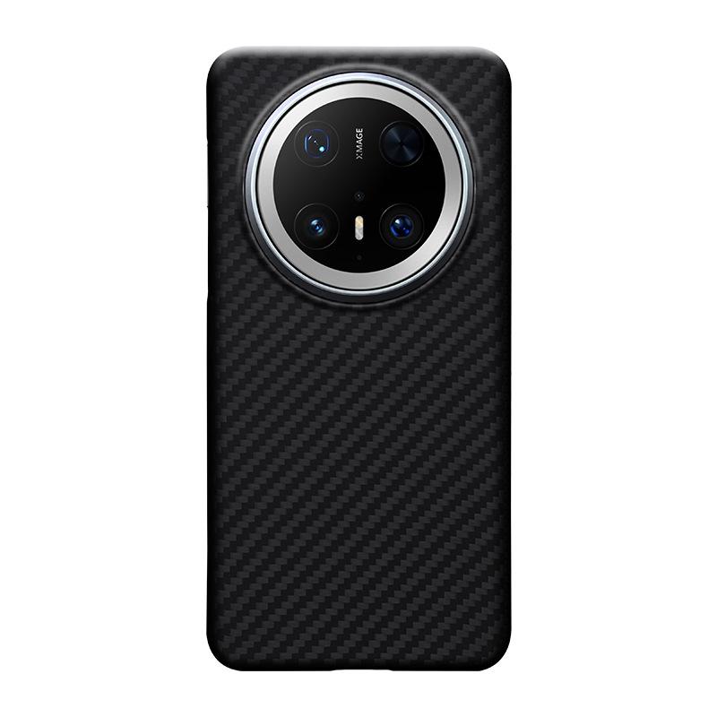 Applicable to Huawei Mate 70Pro Kevlar mobile phone case Mate70 magnetic suction light aramid fiber protective case huawei mate70