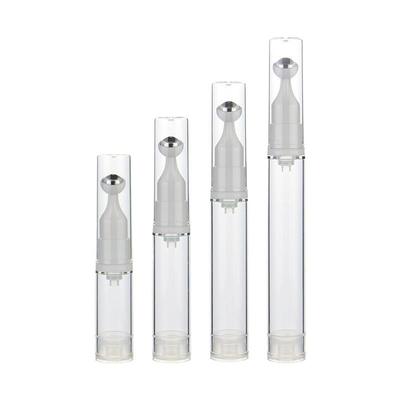 Roller Ball Vacuum Bottle Liquid Essential Foundation Eye Cream Refillable Bottles Travelling Portable Empty Dispenser Bottle