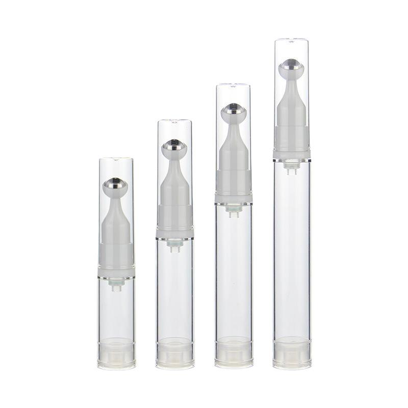 Roller Ball Vacuum Bottle Liquid Essential Foundation Eye Cream Refillable Bottles Travelling Portable Empty Dispenser Bottle