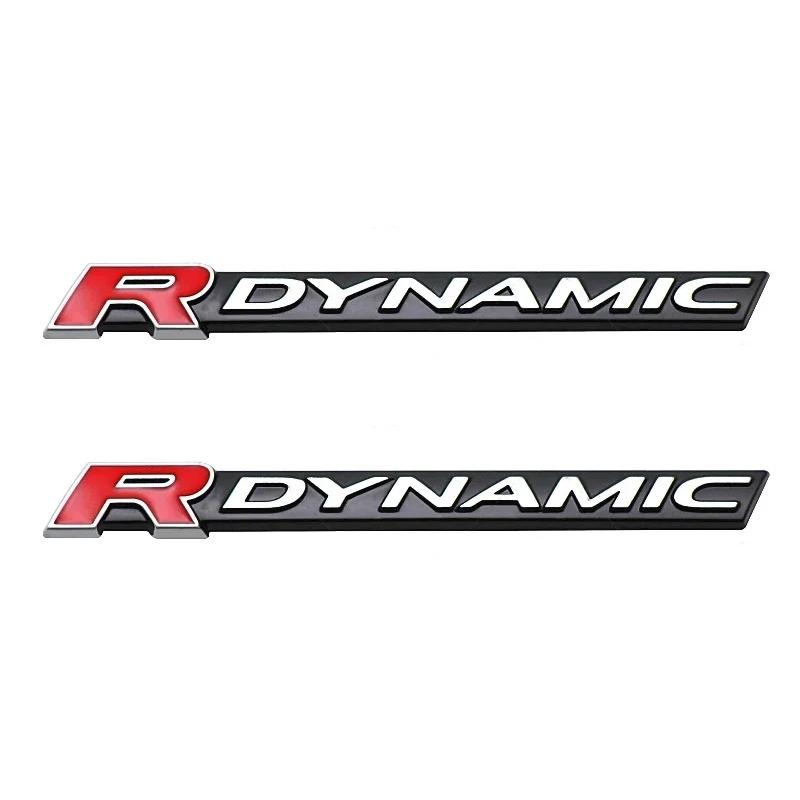 RDYNAMIC VELAR písmenový emblém nálepky na auto Dostupnost doplňky pro úpravy logo kufru babel