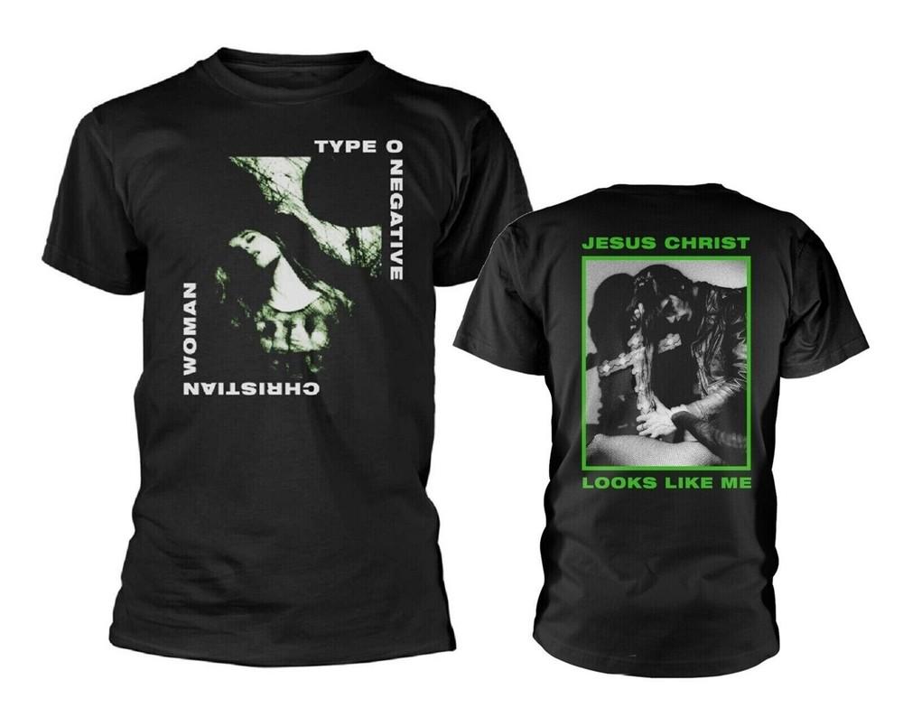 

Type O Negative - Christian Woman Shirt - Size Medium M - NEW - Gothic Metal * Unisex T-Shirt S