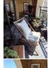 A1R Meiqi Outdoor Patio Rattan Balcony Furniture: Folding Table, Lounge, Sofa Chairs for Garden, Porch, or Courtyard.