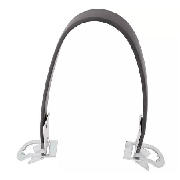 1 шт. Ремень для переноски автомобильного аккумулятора с ручкой Безопасная рукоятка 14  Ремень-подъемник Черный металл