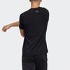 adidas Casual Sports Crew Neck Short Sleeve T-Shirt Unisex Tops Black GP1861