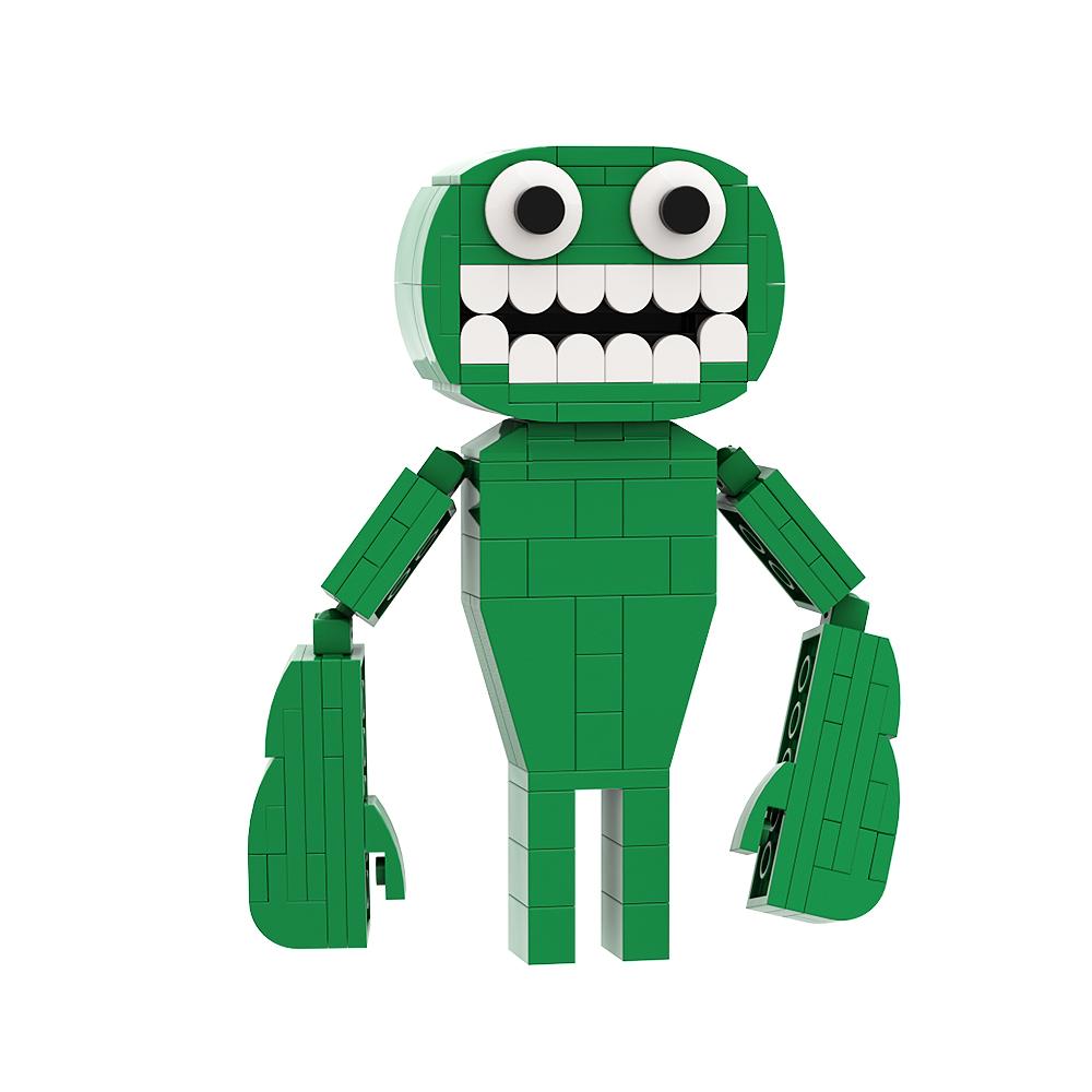 Gobricks MOC Zahrada BanBan Všichni Členové Figurky Stavebnice Vzdělávací Hračky Hororová Hra Jumbo Josh Kostky Dárek pro Děti