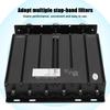 50W 6 Cavity UHF Portable Duplexer with Multiple Stop Band Filters (TX: 456.175 RX: 466.175)