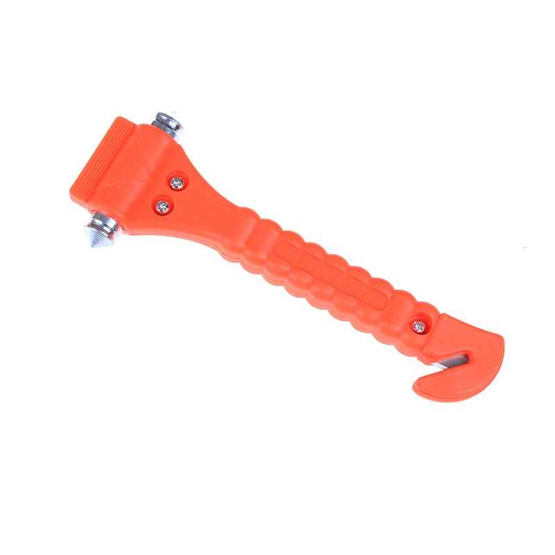 Car Safety Escape Glass Window Breaker Emergency Hammer Seat Belt Rescue Tool