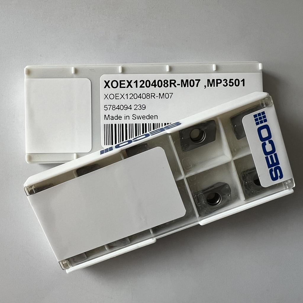 SECO / XOEX120408R-M07,MP3501 / Original genuine CNC alloy blade 10 Pcs