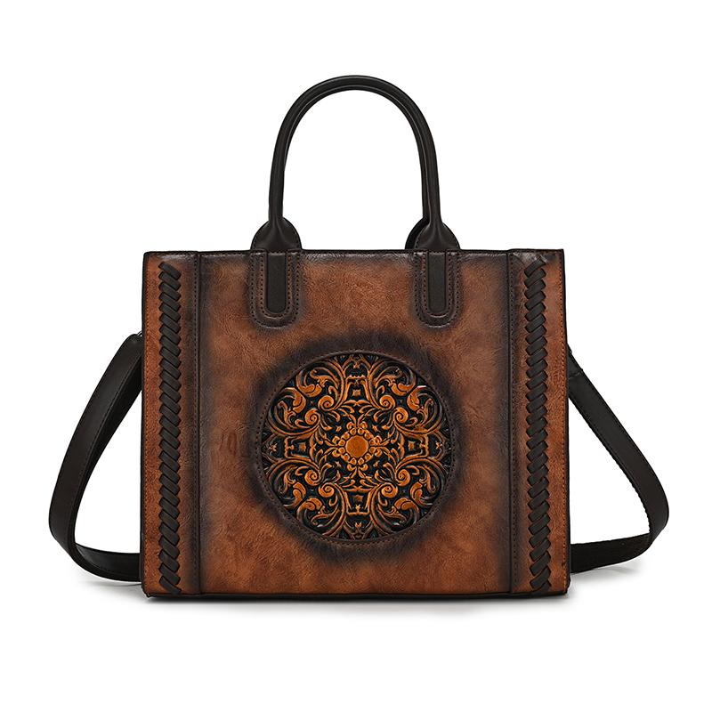 Luxury Designer Soft Leather Women Shoulder Bags Ladies Embossed Handbags Messenger Sac Crossbody Bags for Women 2026 Sac A Main