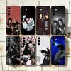 Bill-Tom Kaulitz Tokio Hotel Handyhülle Für Samsung Galaxy A73,A72,A71,A70,A53,A52,A51,Andere Weiche Schwarze Hülle