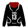 BLUE LOCK Hoodies Streetwear Cartoon Printed Hooded Sweatshirt Men Women Cosplay Sports Pullovers