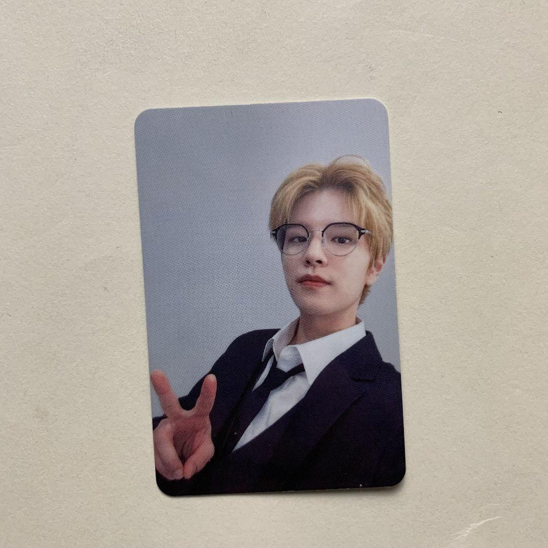

[USED] Seungmin StrayKids Sanok 5star Stray Kids 5th participation bonus trading card