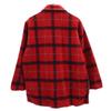 McGregor Full zip Check Pattern Jacket M Red x black Men's Used