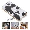 Cow Print Slim Wallet Fashion Multi compartment Ladies Women