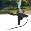 Durable 3PIN Scooter Brake Lever Aluminium Alloy With Bell Power Off Brake Lever Brake Lever Replacement Replacement Parts