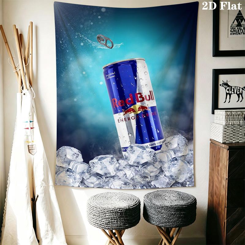 Bull Energy Boost Threepiece Set 1 Duvet Cover 2 Pillowcase Without Core Bedding Set Duvet Cover And Pillowcase Christmas Birthday Gift
