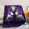 Magic Books  Print Flannel Blanket, High Quality Comfortable for All Seasons, Home Decor, Warmth and Comfort