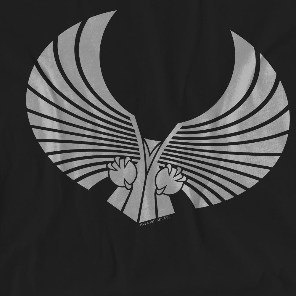 STAR TREK Unisex Adult Romulan Logo T-Shirt
