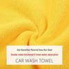LIEI Microfiber Car Wash Towel