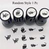 1pc Hot Style Random Cat Pattern Stamp Cartoon Cat Pattern Stamp with Random Design
