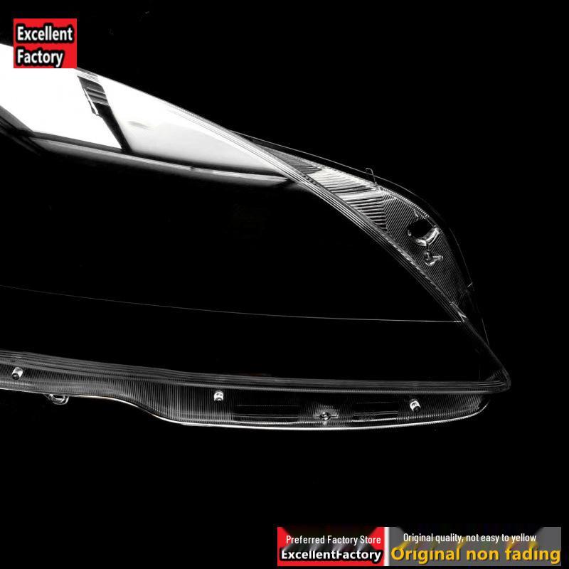 Compatible Headlight Cover for 10-13 Mercedes-Benz S-Class W221 - Front Lamp Outer Housing