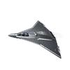 Stealth Fighter Assembled Building Blocks Model Military Aircraft Toy Fighter Ornaments Christmas Birthday Gift