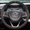 Suede Car Steering Wheel Cover Decoration Handle Wrap For GAC Trumpchi GS4 Plus Empow M8 M6 Pro GS3 GA4 GA6