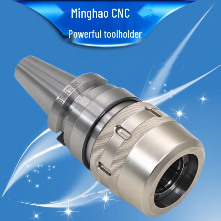 BT50-C42-115 CNC Tool Holder ER Collet Holder Extension Rod Milling Nut