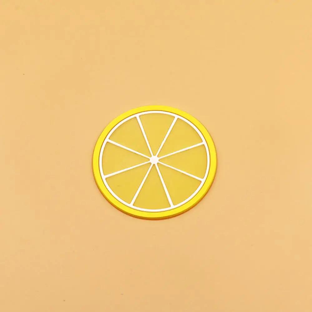 Korean INS Placemats Small Fresh Style Plaid Heart-shaped Coasters Cute Sweet Insulated Desktop Home Atmosphere Decoration