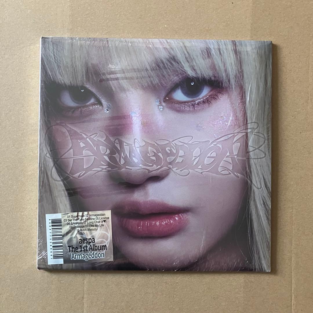

[USED] aespa Armageddon MY Power Ninnin