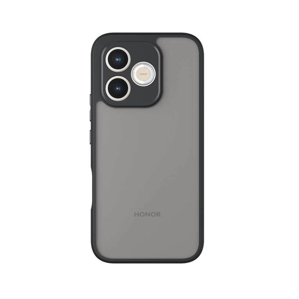 Frosted Feel Case For Honor 600 Lite Case Silicone Matte Clear TPU Phone Protector Case Honor 600 Lite Cover Honor 600 Lite Case Honor 600 Lite чёрный
