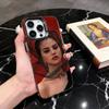 S-Selena Sweet G-Gomez-SG  Phone Case For iPhone 17,16,15,14,13,12,11 Plus,Pro Max,XS,Colorful Silver Black Cover