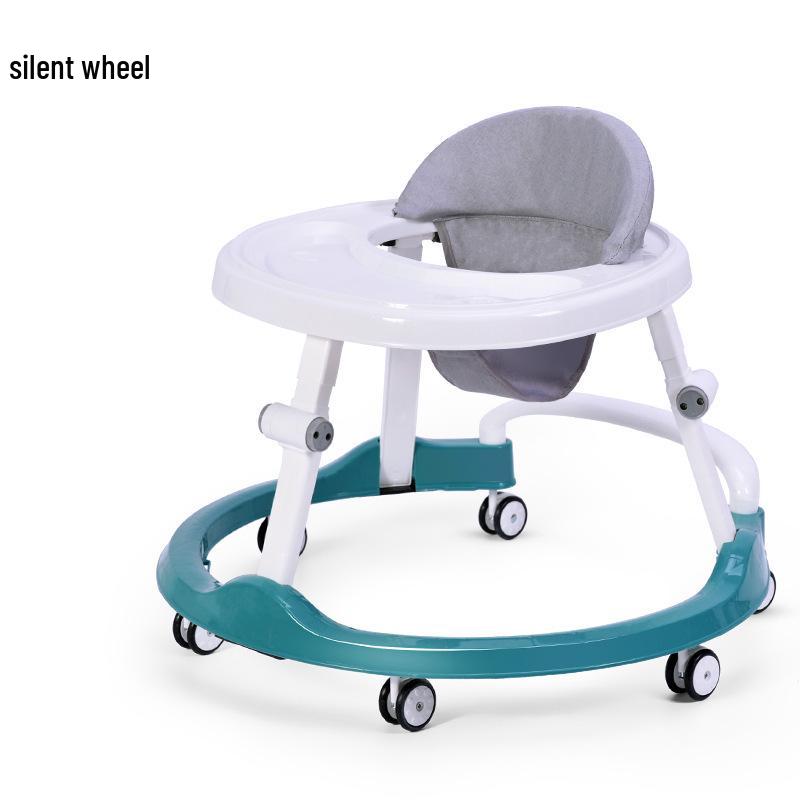 Multi-Function Baby Walker: Anti-Fall, Anti-Rollover, U-Shaped, Suitable for Boys & Girls.