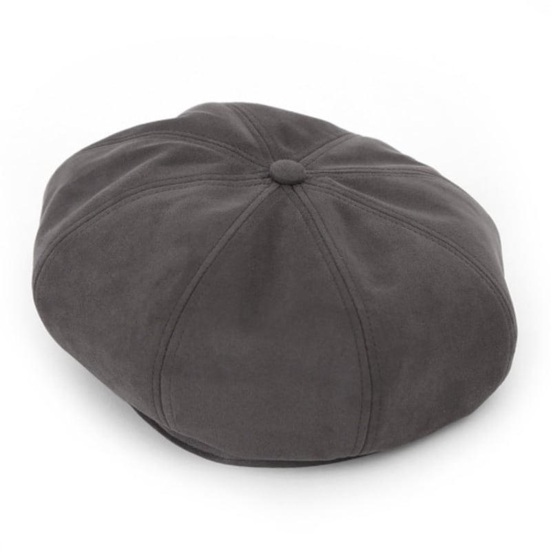 UNDERCONTROL Studio BREAD BERET / T SUEDE / SMOKE GREY