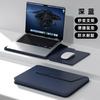Detachable Laptop Sleeve Case MacBook Air 15 16 Pro 14 Inch Soft Lining PU Leather Multiple Colors
