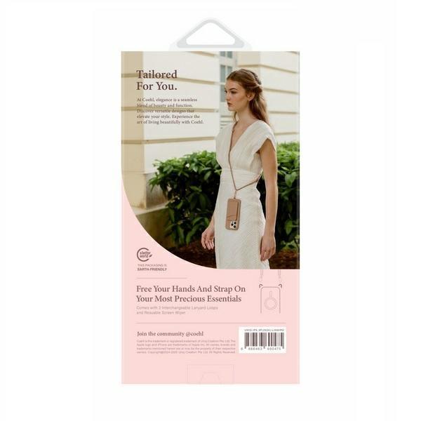 Uniq Etui Coehl Linear Iphone 16 Pro 6.3 Magnetic Charging Opal/Iridescent