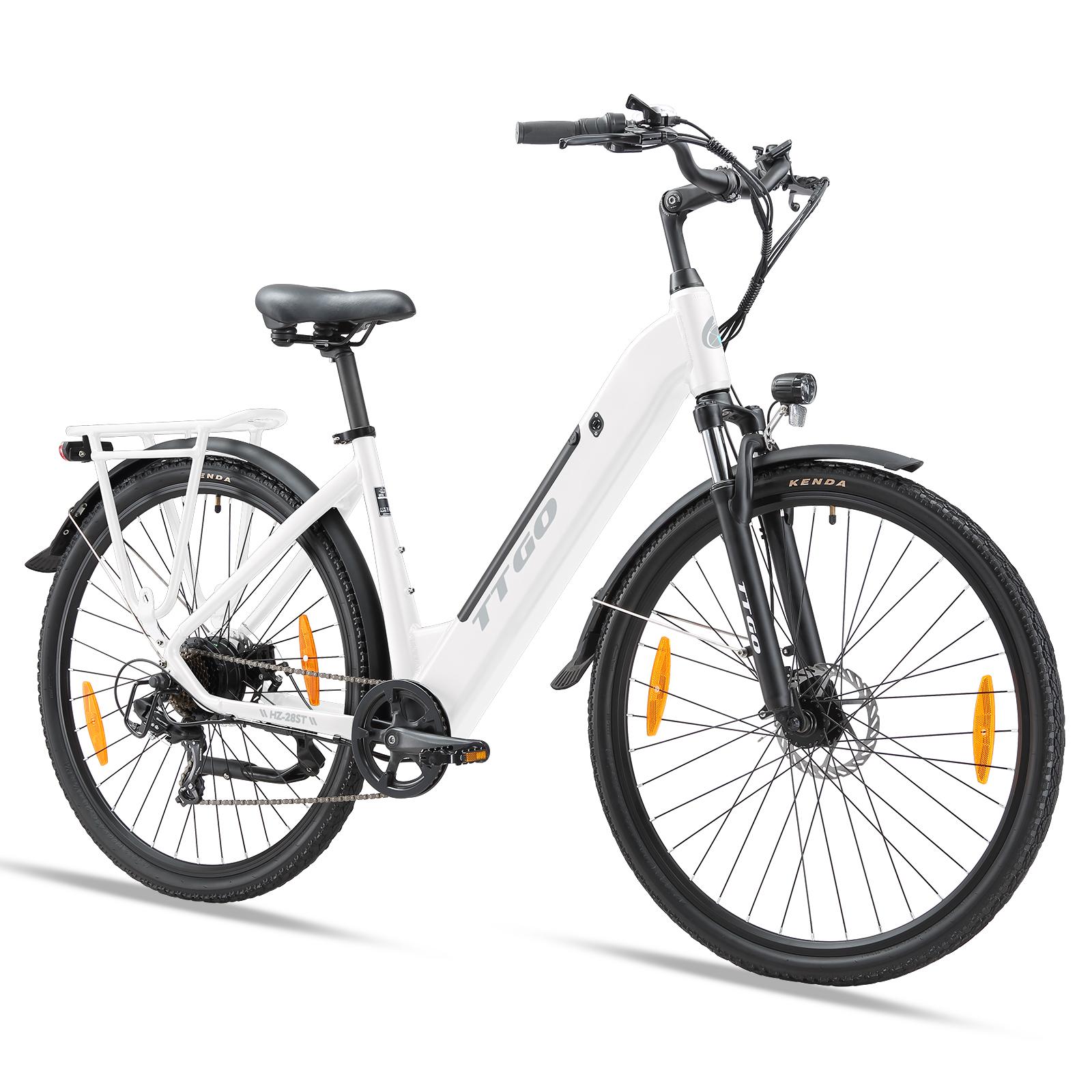 TTGO HZ-28ST elektriskais velosipēds pieaugušajiem 28