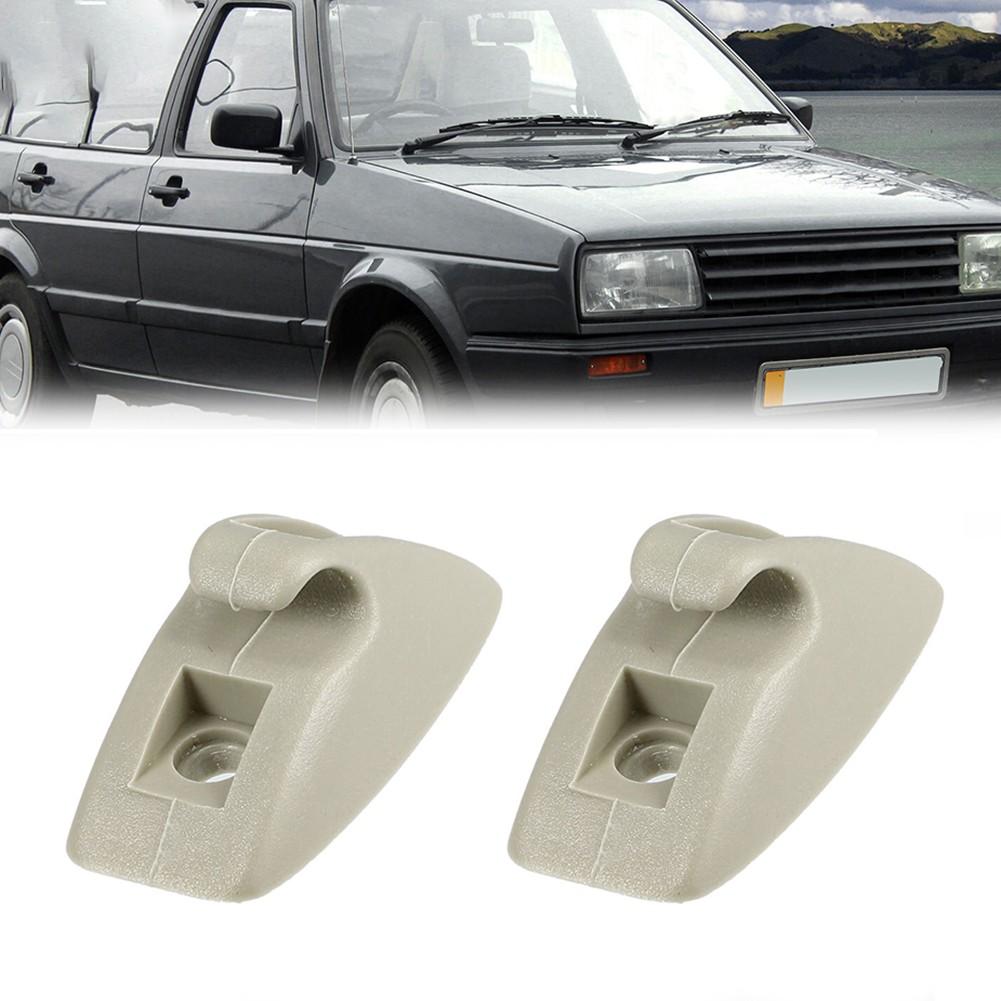 

2pcs Sun Visor Support Clip Retainer Hanger for MK1 Beige 191857559